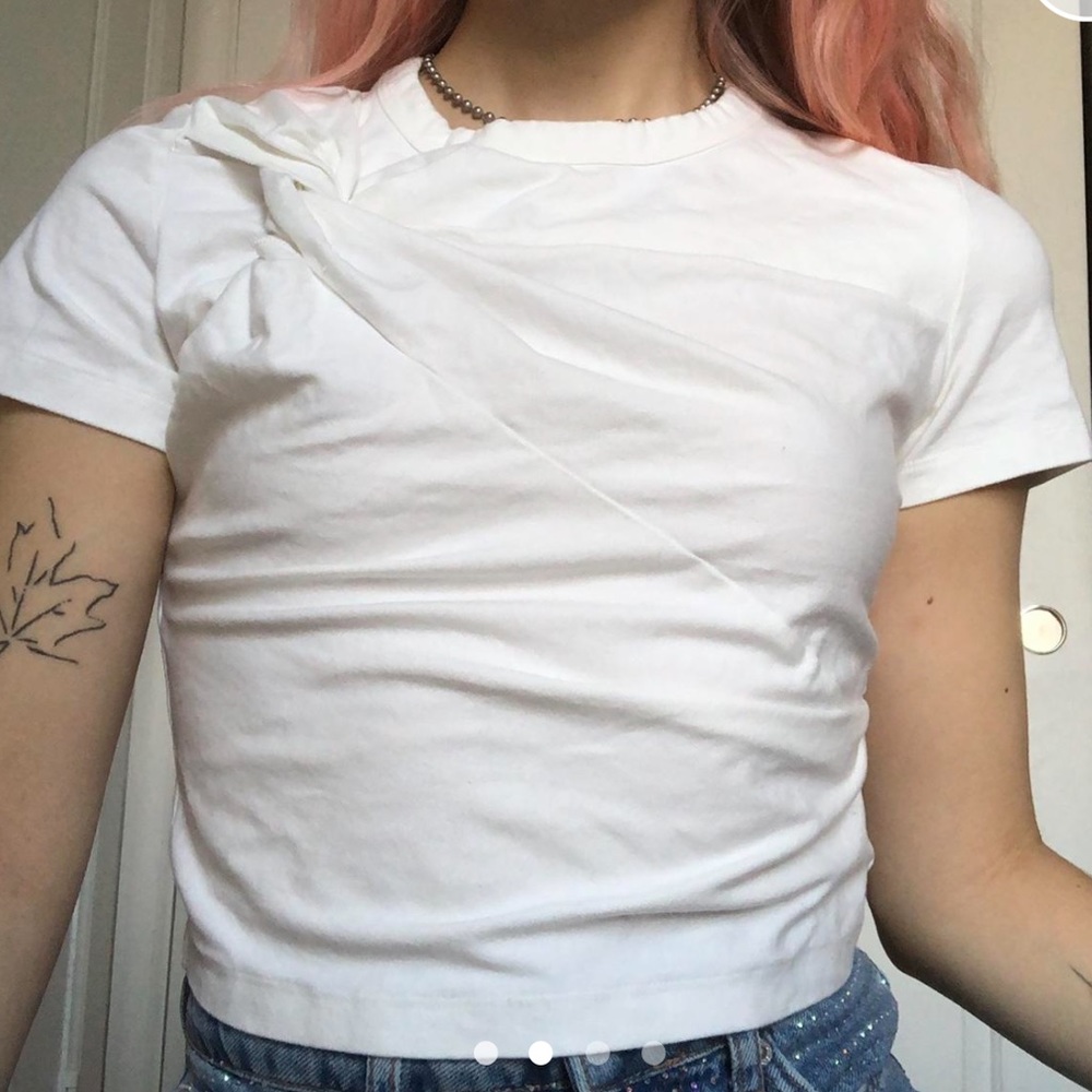Alexander Wang Crop Top